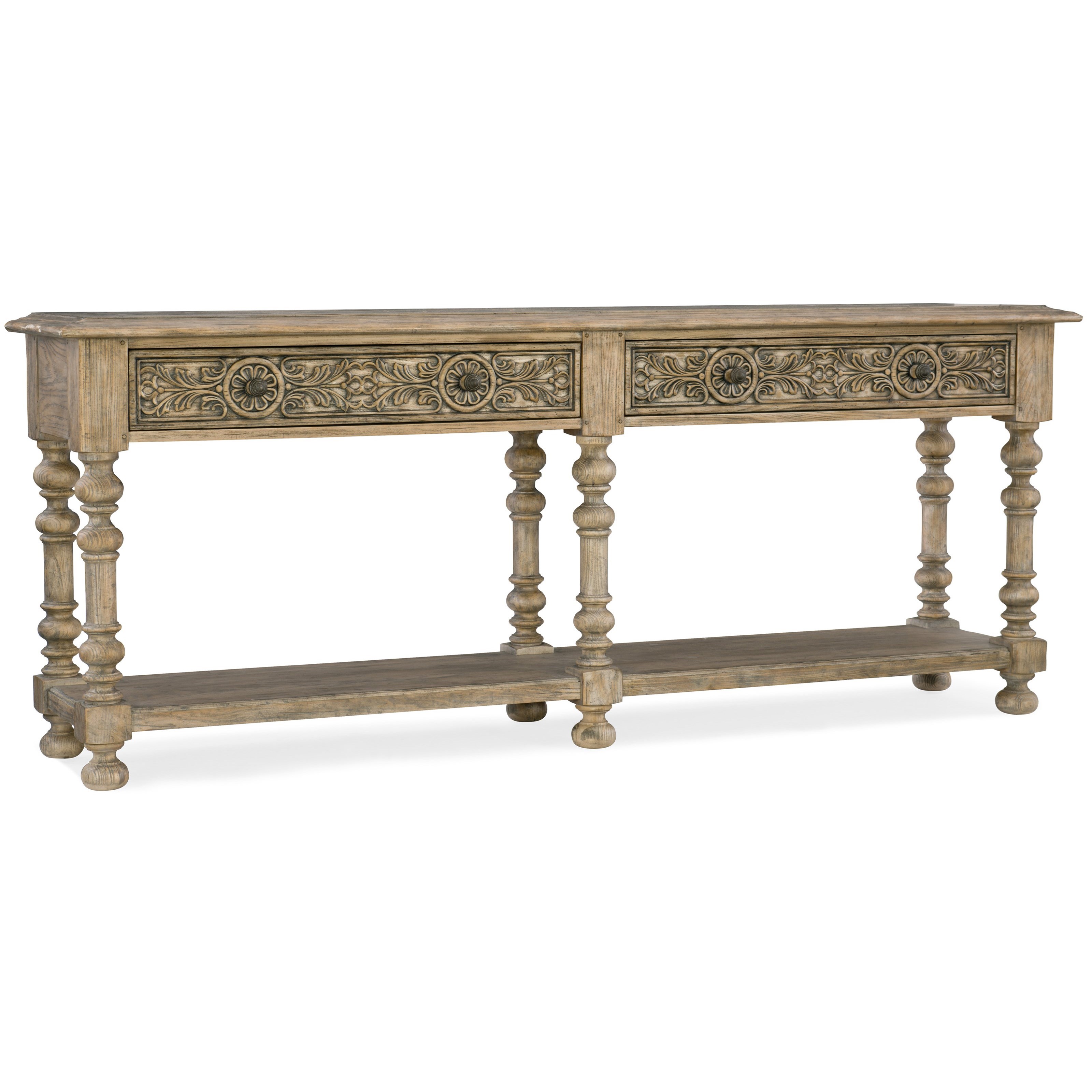 Hooker Furniture Hill Country 5960-85002-MWD Traditional Leg